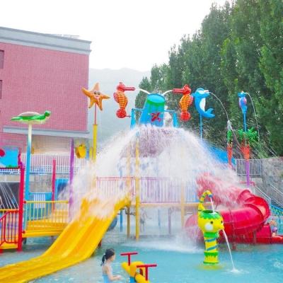 Chine Résistance aux intempéries Equipement de parc pour piscine Structure solide à vendre