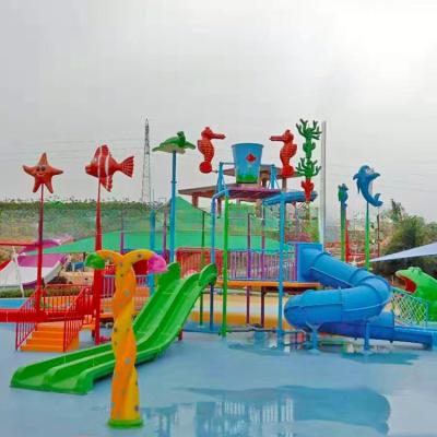 Chine Superbe parc à thème de jeux de l'eau 13,5m*9,5m*7m à vendre