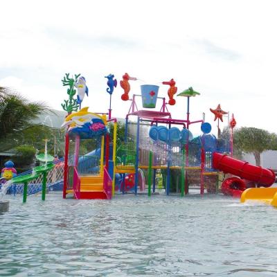 Chine Personnalisation d'équipements de jeu aquatiques commerciaux pour les 3-18 ans à vendre