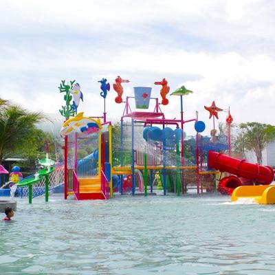 Chine Conception d'une aire de jeux extérieure et d'une zone de jeux aquatiques OEM à vendre