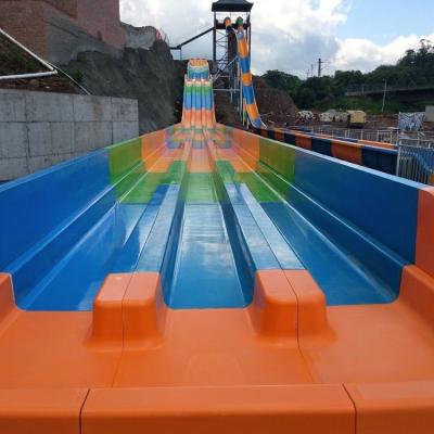 Chine Parcs d'aventure haute résistance équipement de toboggan aquatique personnalisation à vendre