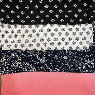 China Sustainable rayon crepe prt for sale