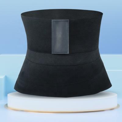 China Breathable Custom Bandage Belly Belly Wrap Around Invisible Waist Trainer Belt Bands Bandage Waist Wrap Waist Trainer for sale