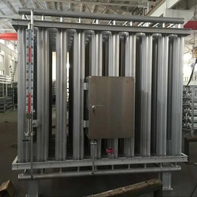 China Gas Station Vaporizer, Gas Station Liquid Nitrogen/Oxygen Air Ambient Vaporizer for sale