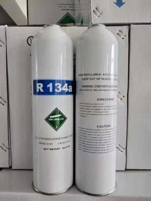 China Purity 99.99% R134A Refrigerant Gas Small Can for Sale for sale