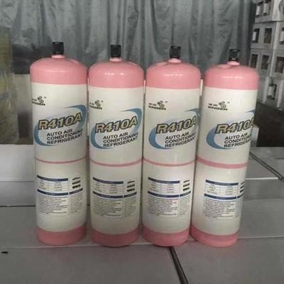 China R410A, R407c, R404A, R507 Pure Refrigerant Gas Small Can for sale