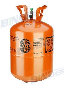 China Refrigerant Gas R407c in Hydrocarbon & Derivatives 11.3kg Disposable Cylinder in Hydrocarbon for sale