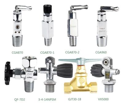 China Compressed Gas Cylinder Valves / Supplier of Valve Products for sale
