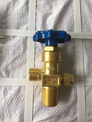 China Brass Gas Cylinder Valve for sale