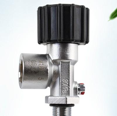 China Scuba Cylinder Tank Charging Valve Air Filling Station M18X1.5 Thread Refill Adapter for sale