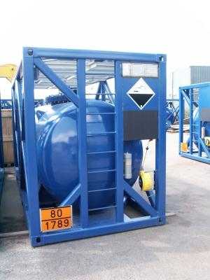 China Lox ISO Container, Ln2 Container Manufacturer in China, Lco2 Tank Container for sale