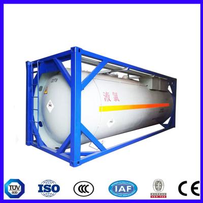 China ISO Tank Container - Cryogenic Tanks, ISO Tank Container 20FT for Quick International Shipping for sale