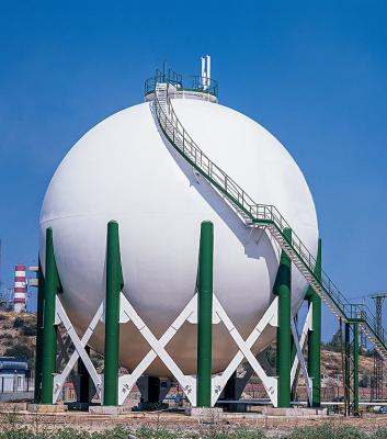 China 6000 Cbm 3000ton LPG Spherical Storage Tank for sale