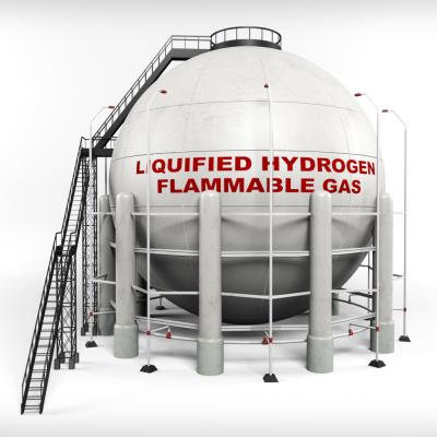 China Hydrogen Gas Spherical Tank, Spherical Storage Tank Diagram for sale