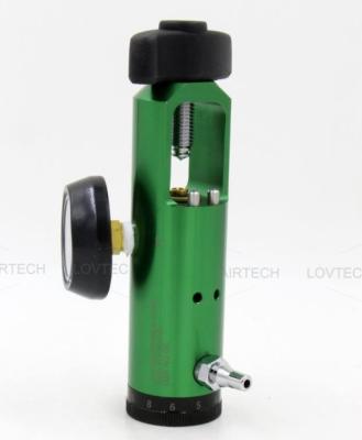 China Main Body Brass Material Click-Style Oxygen Regulators & Parts for sale
