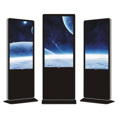 China Wall Hanging 55 Inch LED Display Wall Advertising Sign Video Indoor Full Color Video Price Peru Peru Mexico Colombia Chile for sale
