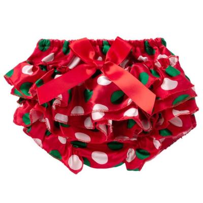 China Breathable HY-35 Infant Baby Girl's Boutique Bow Triangle short skirt Kids Girl Princess Dance Tulle Skirts with Safe Pants for sale