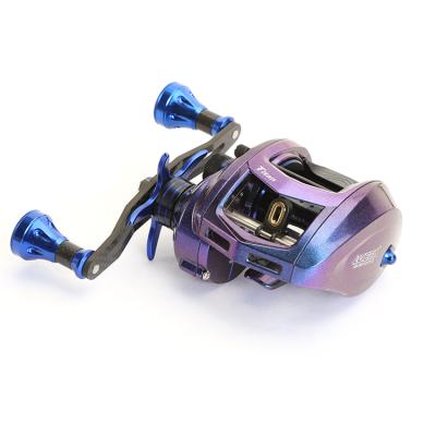 China High Speed Fishing+Jigging Reels Hanhigh 131mm Fishing Reels Bait Reels CNC Machined Reel Aluminum Spool Fishing Saltwater Baiting for sale