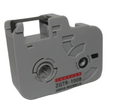 China RS-102B black label tape for BIOVIN Electronic Lettering Machine, Cable ID Printer,Wire Marker ZGTR-100B for sale
