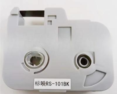 China RS-101BK label tape for BIOVIN Electronic Lettering Machine, Cable ID Printer,Wire Marker S680/pro for sale