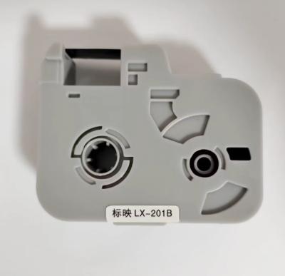 China LX-201B label tape for BIOVIN Electronic Lettering Machine, Cable ID Printer,Wire Marker S680P for sale