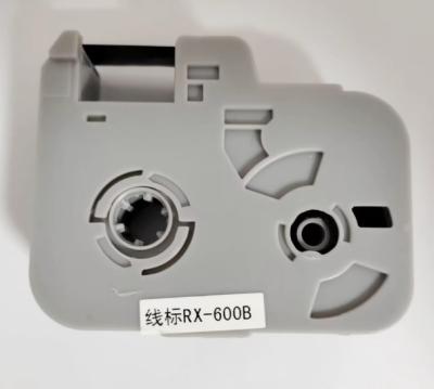 China RX-600B label tape for BIOVIN Electronic Lettering Machine, Cable ID Printer,Wire Marker X500 Old model for sale