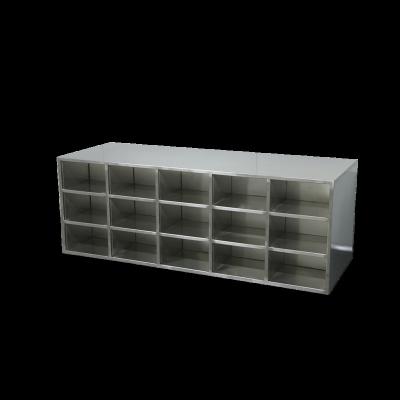 China (Other) adjustable stainless steel three plus shoe cabinet can be customized layers for sale