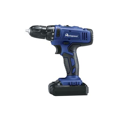 China 14.4V Cordless Drill With Impact Function Dual Speed Professional Drill 10mm/13mm for sale
