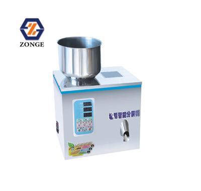 China Automatic Food Scheets Granule Jar Bottle Filling Machine and Powder Filling Machine for sale
