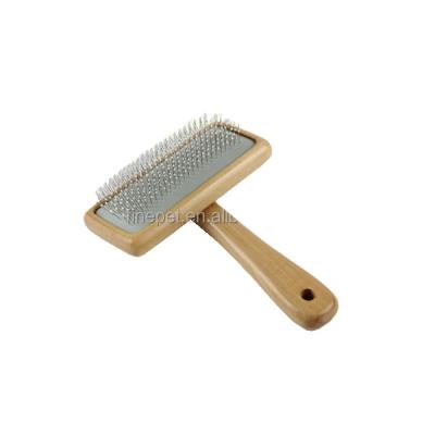 China Slicker Pet Care Brush Dog Grooming Tool Sustainable With Customized Logo for sale