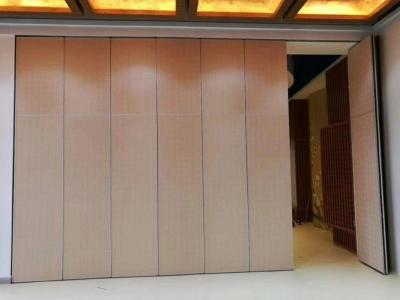 China Movable Partition Walls MDF Melamine finishes Panels For Hotel for sale