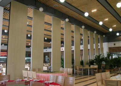 China Banquet Hall Movable Partition Walls Fireproof and Soundproof Partitions for sale