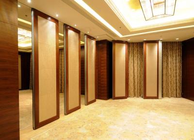 China Hotel Fabric Movable Acoustic Partition Walls Factory Supplier for sale
