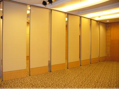 China Type 85 retractable room divider soundproof partition wall aluminum frame movable partition walls for sale