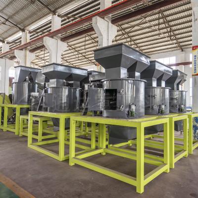 Chine Vertical Compound Fertilizer Crusher Equipment Fertilizer Processing Machine à vendre