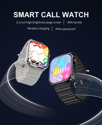 China Hot Selling High Quality i19Pro Bluetooth Call Smart Watch for sale