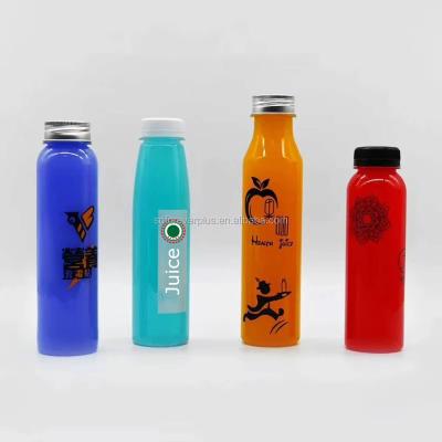 China 2018 Hot Selling Beverage Juice Plastic Milk Bottle 8oz 10oz 12oz 16oz for sale