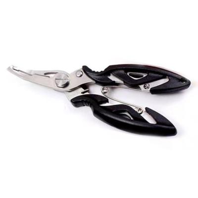 China Sports Byloo Stainless Steel Pliers 5 Colors 116.4g Curved Lure Outdoor Fishing Multifunctional Bridle For Line Lure Fishing Rod Bait for sale
