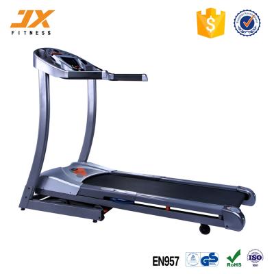 China 120KGs Folding Motorized Fitness Treadmill With MP3 for sale