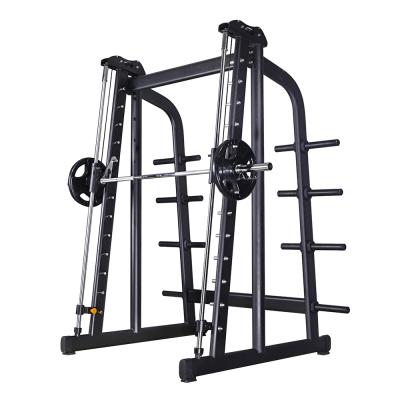 China New Design Fitness Steel Gym Equipment Smith Machine Bodybuilding Commercial Use for sale