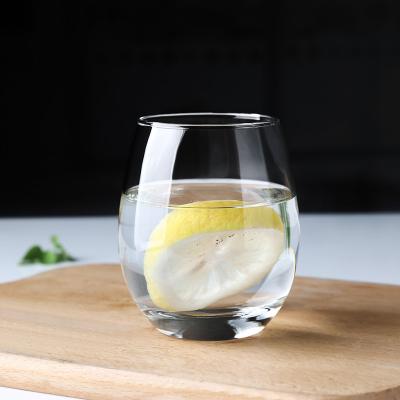 China New Stemless Wine Glass Classic/Postmodern Wholesale Custom Drinking Glasses For Amazon Sales Wine Drinking Glasses for sale