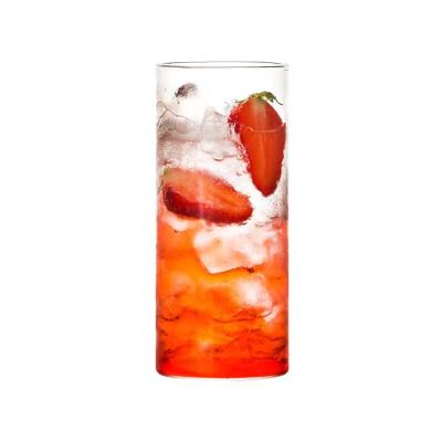 China New tall thin clear whiskey cocktail hypo glass mug milk juice coffee drinking water classic/postmodern hot sale glass cup WHOLESALE for sale