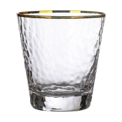 China Viable Wholesale Various Specifications Japanese Hammer Whiskey Glasses With Phnom Penh Drinking Glass Cup Juice Glass Cup for sale