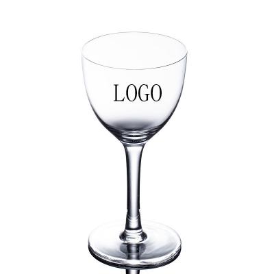 China Custom Japanese-style high-footed Martini glass Nick Nora cocktail glass wide-mouth champagne glass cup cocktail glass for sale