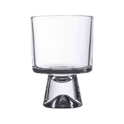 China Custom Made Vintage Vintage Cocktail Bar Drinking Water Drinking Water Martini Glass Tumbler Ice Cream Cup Martini Glass Cup Clear for sale