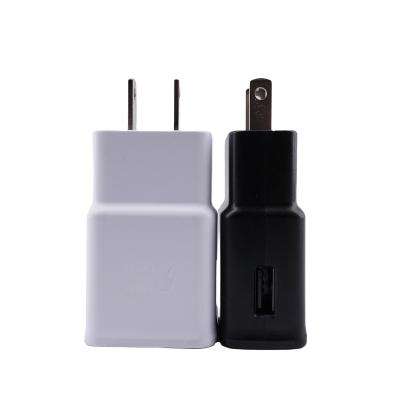 China QC15W For Samsung NOTE8 N9500 QC15W 9V Mobile Phone Charger USB Wall Fast Charging Charger For Samsung NOTE8 N9500 for sale