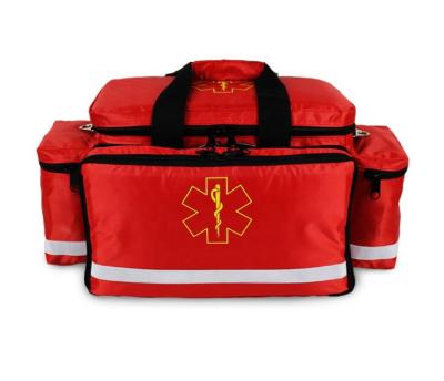 China Nylon New Style Multiple Red Medical Bag First Aid Bag With Contents for sale