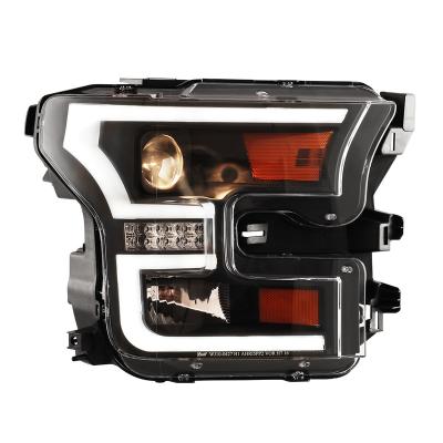 China 2022 Winjet China Factory Hot Selling Driving Light Easy Installation Led Headlights For Ford F150 2015-2017 for sale