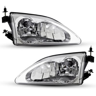 China Winjet Factory Auto Head Light Lighting System Wholesale For Ford Mustang Cobra 1994-1998 Headlights WJ10-0213 for sale