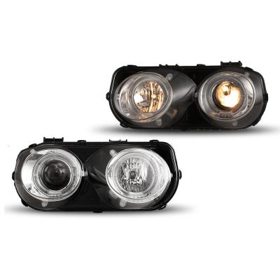 China Driving Light Winjet Factory WJ10-0216-01 Car Lamp Assembly For 1994 1995 1996 1997 Acura Integra Halos for sale